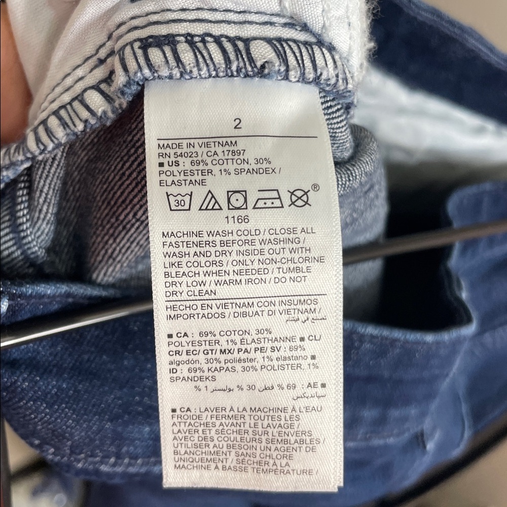 EUC Old Navy Women's High-Rise Jeans - Indigo - Picture 6 of 6
